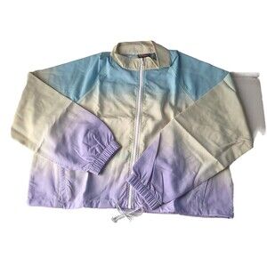 Reclaimed Vintage Tie Dye Lightweight Cropped Jacket Size 10. New